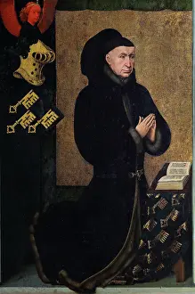 Polyptych: Altarpiece, Hospices de Beaune, Beaune, Burgundy, France