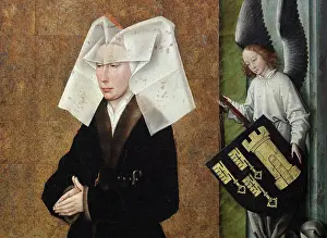 Polyptych: Altarpiece, Hospices de Beaune, Beaune, Burgundy, France