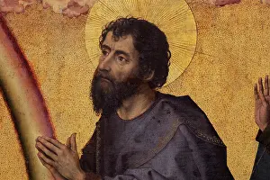 Polyptych: Altarpiece, Hospices de Beaune, Beaune, Burgundy, France