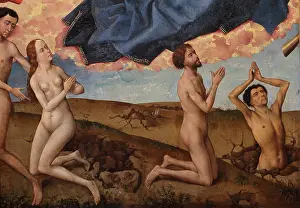 Polyptych: Altarpiece, Hospices de Beaune, Beaune, Burgundy, France