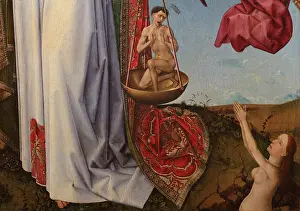 Polyptych: Altarpiece, Hospices de Beaune, Beaune, Burgundy, France