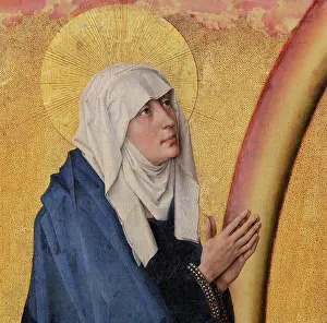 Polyptych: Altarpiece, Hospices de Beaune, Beaune, Burgundy, France