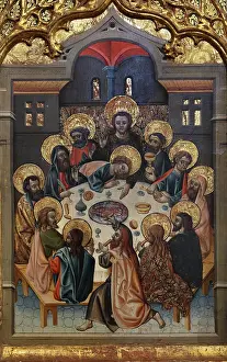 Blas: Altarpiece, Iglesia de San Blas, Anento, Aragon, Spain