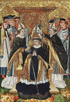Blas: Altarpiece, Iglesia de San Blas, Anento, Aragon, Spain