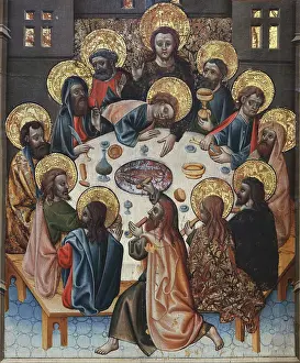 Blas: Altarpiece, Iglesia de San Blas, Anento, Aragon, Spain
