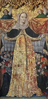 Blas: Altarpiece, Iglesia de San Blas, Anento, Aragon, Spain