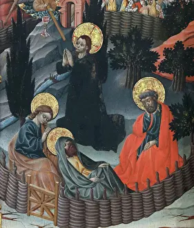 Blas: Altarpiece, Iglesia de San Blas, Anento, Aragon, Spain
