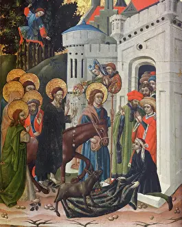 Blas: Altarpiece, Iglesia de San Blas, Anento, Aragon, Spain