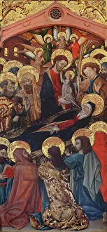 Blas: Altarpiece, Iglesia de San Blas, Anento, Aragon, Spain