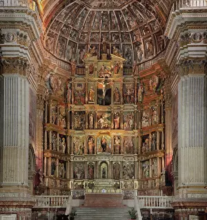 Rojas: Altarpiece, Monasterio de San Jeronimo, Granada