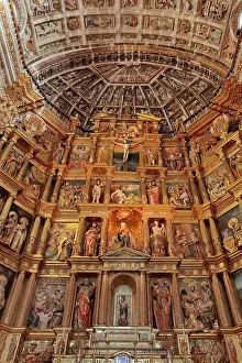 Rojas: Altarpiece, Monasterio de San Jeronimo, Granada