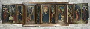 Mares: Altarpiece of Nuestra Senora de la Soledad (Virgin