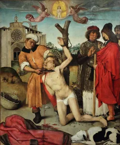 Valles: Altarpiece panel, Museu Nacional d'Art de Catalunya