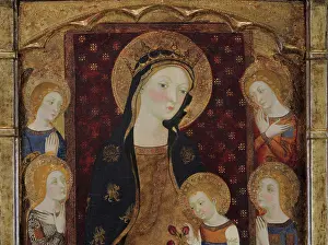 Montjuic: Altarpiece panel, Museu Nacional d'Art de Catalunya