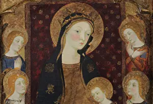 Montjuic: Altarpiece panel, Museu Nacional d'Art de Catalunya