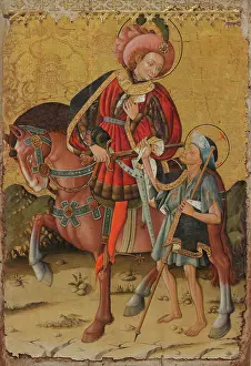 Huesca: Altarpiece panel, Museu Nacional d'Art de Catalunya