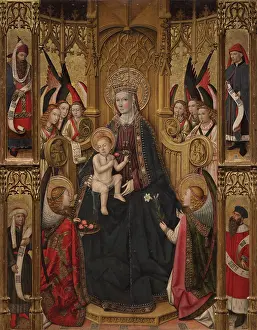 Palau: Altarpiece panel, Museu Nacional d'Art de Catalunya