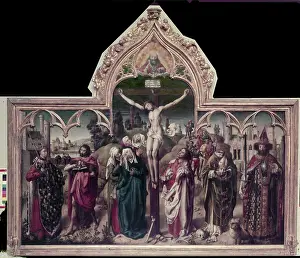 Beheaded: Altarpiece of the Parliament of Paris. Left: St
