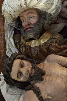 Altarpieces: Altarpiece of the Passion, Eglise de Saint-Roch