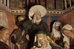 Clopas: Altarpiece of the Passion, Eglise de Saint-Roch