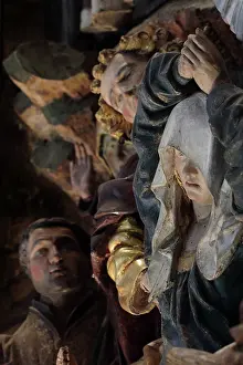 Retable: Altarpiece of the Passion, Eglise de Saint-Roch