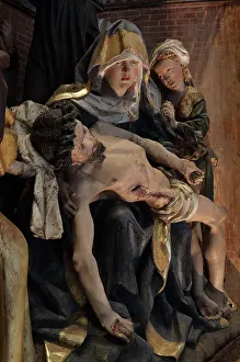 Retable: Altarpiece of the Passion, Eglise de Saint-Roch