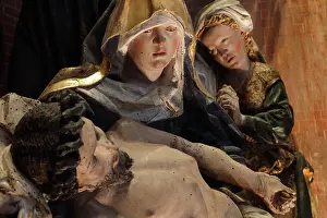 Retable: Altarpiece of the Passion, Eglise de Saint-Roch