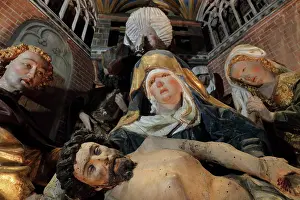 Clopas: Altarpiece of the Passion, Eglise de Saint-Roch
