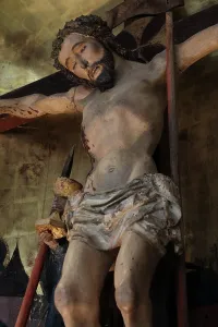 Retable: Altarpiece of the Passion, Eglise de Saint-Roch