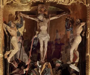 Retable: Altarpiece of the Passion, Eglise de Saint-Roch