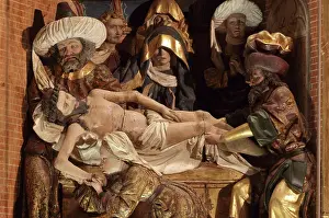 Clopas: Altarpiece of the Passion, Eglise de Saint-Roch