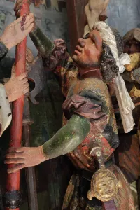 Retable: Altarpiece of the Passion, Eglise de Saint-Roch