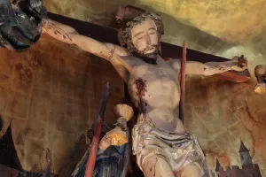 Retable: Altarpiece of the Passion, Eglise de Saint-Roch