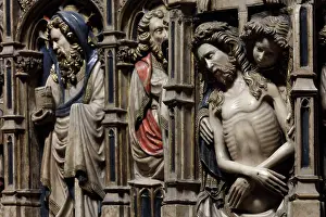 Apostol: Altarpiece by Pere Oller, Catedral de Sant Pere