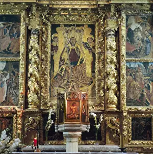 Asuncion: Altarpiece of Saint Victorian. 16th c. SPAIN