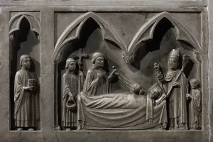 Censer: Altarpiece of St Augustin