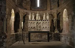 Ripoll: Altarpiece of St Augustin