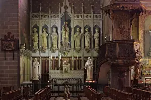 Majorcan: Altarpiece, St Joseph's Chapel, Perpignan Cathedral