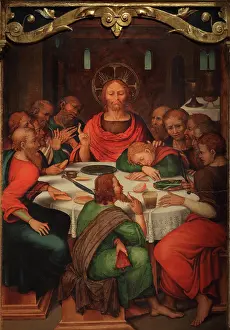 Viejo: Altarpiece of the Last Supper, Museo Diocesano