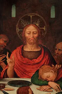 Viejo: Altarpiece of the Last Supper, Museo Diocesano