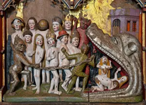 Statens: Altarpiece, Swedish History Museum, Stockholm, Sweden