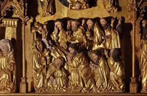 Isabeau: Altarpiece of the Virgin, Eglise de Saint-Roch