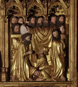 Isabeau: Altarpiece of the Virgin, Eglise de Saint-Roch
