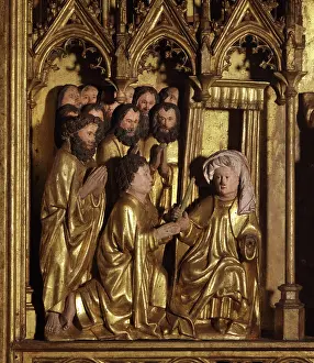 Isabeau: Altarpiece of the Virgin, Eglise de Saint-Roch