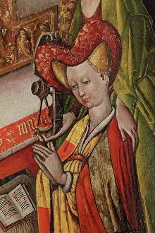 Retable: Altarpiece of the Virgin, Eglise de Saint-Roch