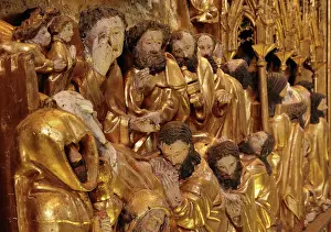 Retable: Altarpiece of the Virgin, Eglise de Saint-Roch