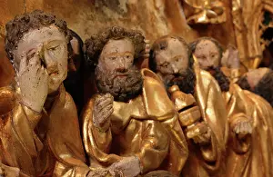 Retable: Altarpiece of the Virgin, Eglise de Saint-Roch