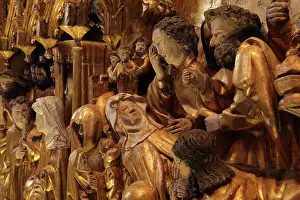 Retable: Altarpiece of the Virgin, Eglise de Saint-Roch