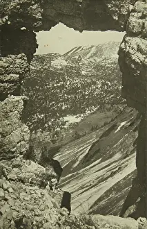 Aussee: Altausee. Loserfenster'. About 1925. Photograph