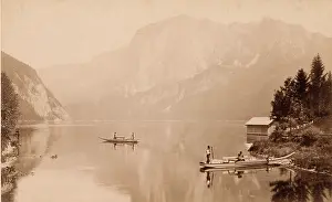 Aussee: Altaussee with Trisselwand